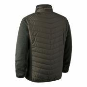 Doudoune Moor Homme Vert avec tricot