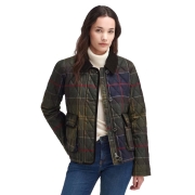 Veste Matelassée Loudon Quilt Classic Tartan - Barbour