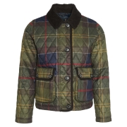 Veste Matelassée Loudon Quilt Classic Tartan - Barbour