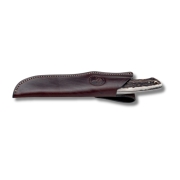 Couteau Hunter Stag en bois de cerf - Bker Plus