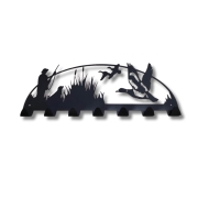 Porte Manteau Chasse et Vol de canards