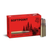 Munitions GECO 8x57 JS SoftPoint 12,0 g - 185 gr - Bte 20