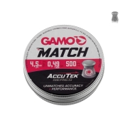 Plomb Match Accutek 500 4.5mm - Gamo