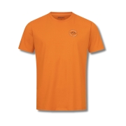 T-shirt Argali Cercle Orange T25 - Blaser