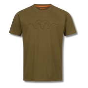 T-shirt Argali 3D Olive T25 - Blaser