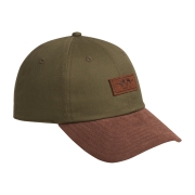 Casquette Argali Suede badge - Blaser