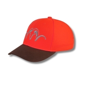 Casquette Driven Hunt Orange Fluo - Blaser