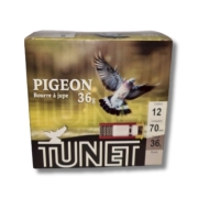 Cartouches x25 Pigeon 36g Cal.12/70 - Tunet