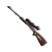 K95 Luxus Blaser 7.65R + Lunette Zeiss Varipoint 1.5-6x42 - Occasion