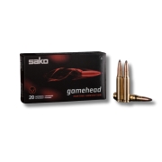 Cartouches x20 Gamehead SP cal. 222 rem 3,56g 55 grains - Sako