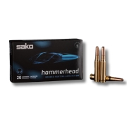 Cartouches 270 win Hammerhead SP 10,1g 156gr - Sako