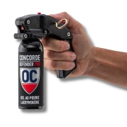 Gazeuse de dfense - Gel au poivre lacrymogne - arosol Defender Pro 100ml