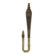 Bretelle de carabine en cuir Sanglier Riserva