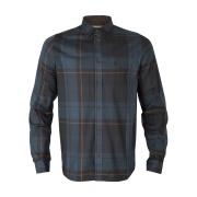 Chemise Akse L/S Blackberry check - Hrkila