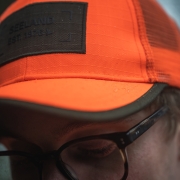 Casquette Venture Rover orange fluo - Seeland