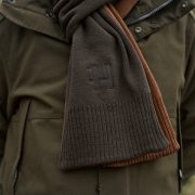charpe rversible Shadow Brown / Rustique Clay - Hrkila
