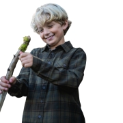 Chemise Junior en Flannelle Glen - Seeland