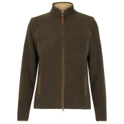 Veste Polaire Sandhem Sherpa Femme Willow Green - Hrkila