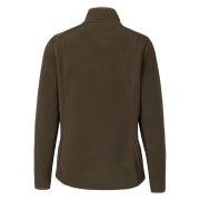 Veste Polaire Sandhem Sherpa Femme Willow Green - Hrkila