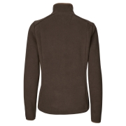 Veste Polaire Sandhem Sherpa Femme Brown - Hrkila