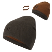 Bonnet Rversible Shadow brown / Rustique Clay - Hrkila