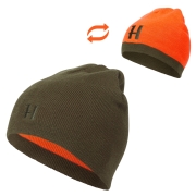 Bonnet Rversible Willow green / orange - Hrkila