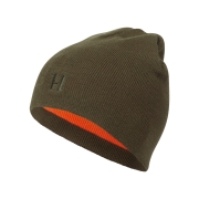 Bonnet Rversible Willow green / orange - Hrkila