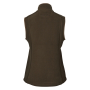 Gilet Polaire Femme Sandhem Sherpa Willow Green - Hrkila
