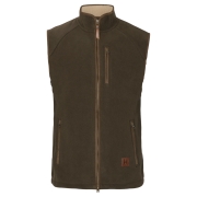 Gilet Polaire Sandhem Sherpa Willow Green - Hrkila