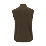 Gilet Polaire Sandhem Sherpa Willow Green - Hrkila