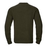 Pull en laine mrinos Vincent Col en V Rosin - Hrkila