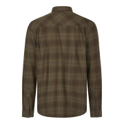 Chemise Glen en Flannel Pine Green - Seeland