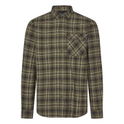 Chemise Glen en Flannel Grape Leaf - Seeland