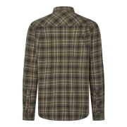 Chemise Glen en Flannel Grape Leaf - Seeland