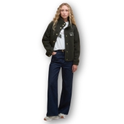 Veste Polaire femme Mabel Fleece Olive - Barbour