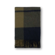 Echarpe Femme Maxine Tartan Olive Noir - Barbour