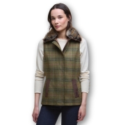 Gilet Femme Rosemary Wool Tweed - Barbour