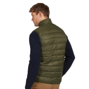 Gilet doudoune Bretby Olive - Barbour