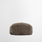 Casquette Fyne Tweed Baker Boy Brown - Barbour