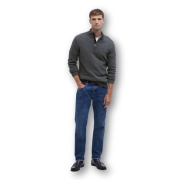 Pull Holden Half Zip Gris - Barbour