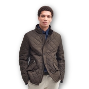 Veste Powell Quilted Jacket Olive - Barbour