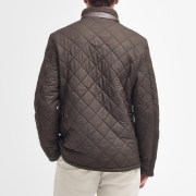 Veste Powell Quilted Jacket Olive - Barbour