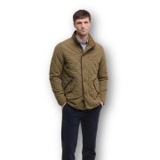 Veste matelasse Shoverler Quilted Jacket Clay - Barbour
