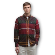 Chemise Dunoon Tailored Winterberry - Barbour