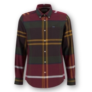 Chemise Dunoon Tailored Winterberry - Barbour