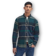 Chemise Iceloch Tailored Tartan Green Loch - Barbour