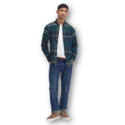 Chemise Iceloch Tailored Tartan Green Loch - Barbour