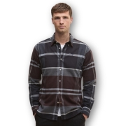 Chemise Iceloch Tailored Tartan Midnight - Barbour