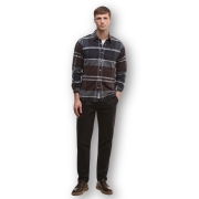 Chemise Iceloch Tailored Tartan Midnight - Barbour