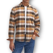 Chemise Valley Tailored Brune - Barbour